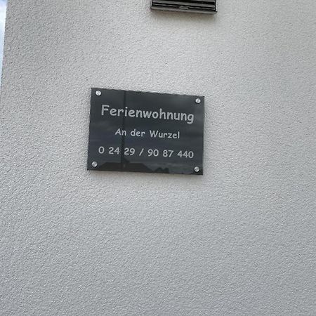 An Der Wurzel Leilighet Germeter Eksteriør bilde